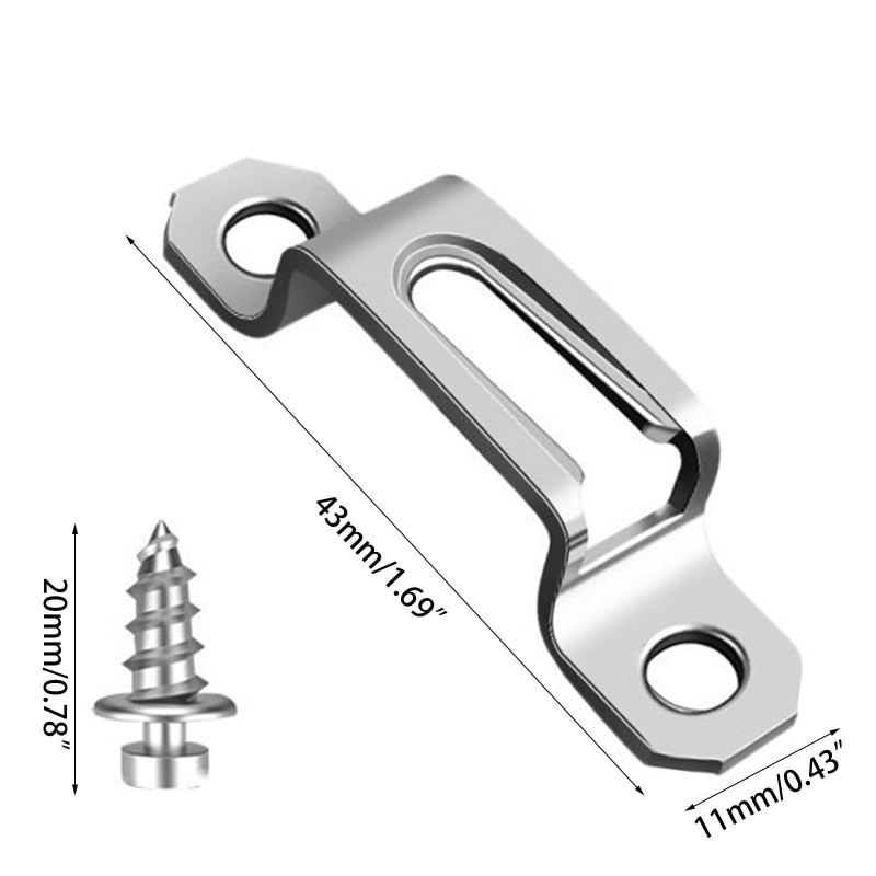 Carpentry Invisible Furniture Combination Fastener BL-TL151