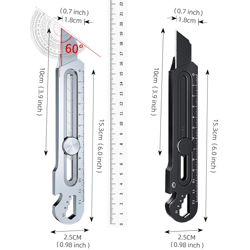 Multi-function Utility Knife BL-TL554