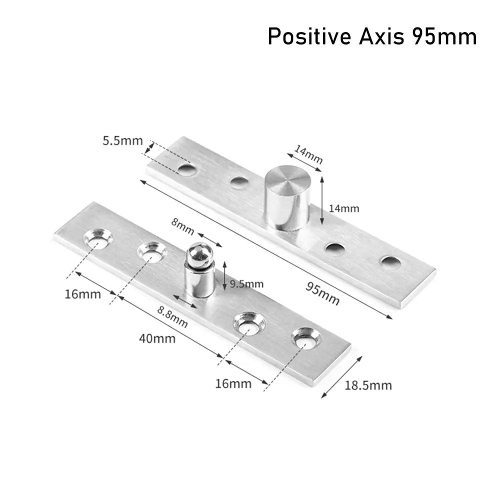 360 Degree Rotating Axis Door Pivot Hinge BL-TL639