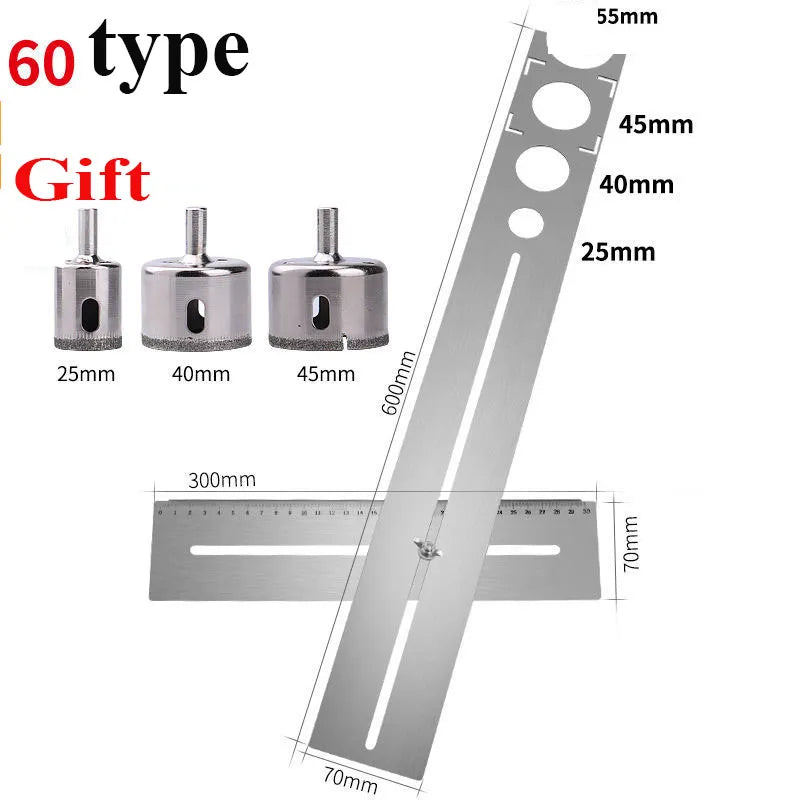 Full-angle Adjustable Drilling Tool BL-TL232