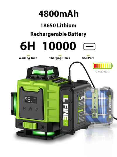 360° Laser Level BL-TL290