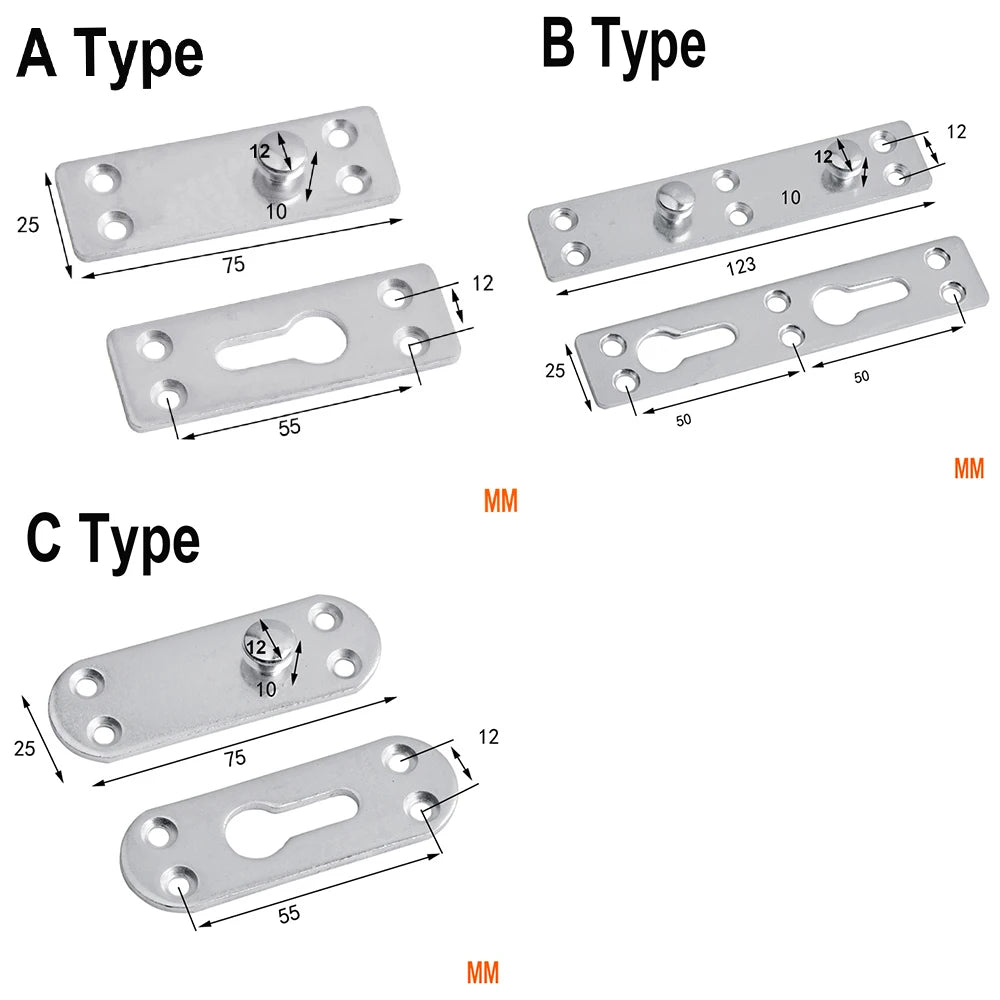 Adjustable Double Nail Connector BL-TL576