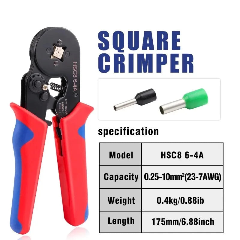 End Ferrule Crimping Pliers BL-TL212