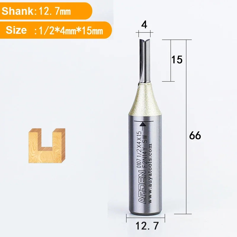 Double-edge Straight End Mill Cutter BL-TL651