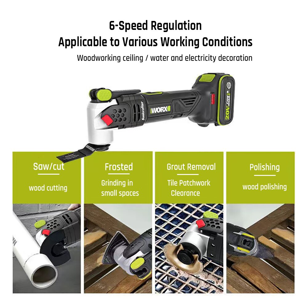 Brushless Motor Multi-function Tool Oscillating Tool BL-TL135