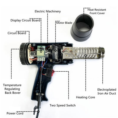 220V Electric Heat Gun BL-TL138