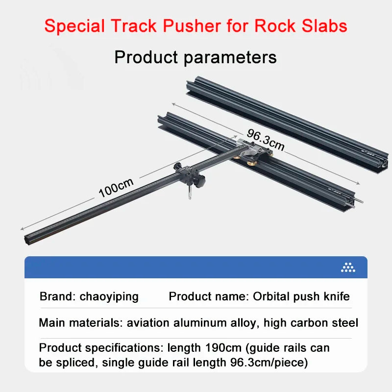 T-track Manual Push Knife BL-TL540