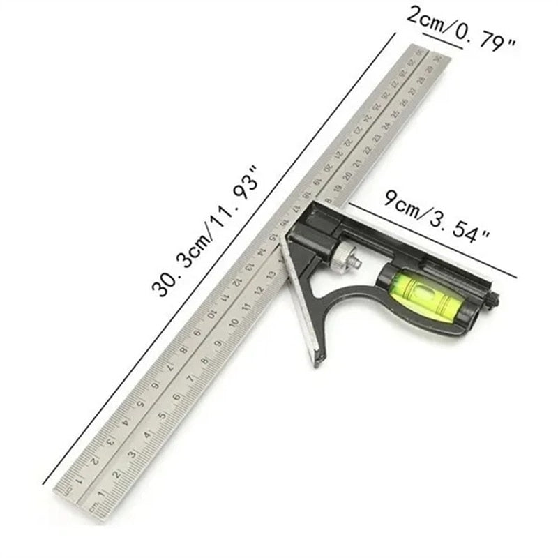 3 in 1 Square Square Measuring Tool Set BL-TL173