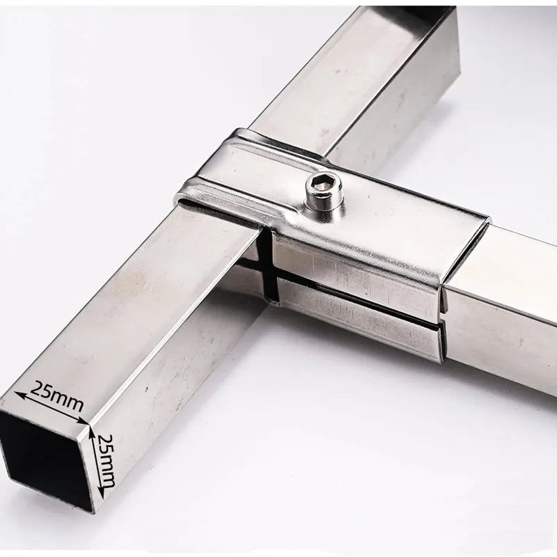 Stainless Steel Square Pipe Flange Quick Connector BL-TL334