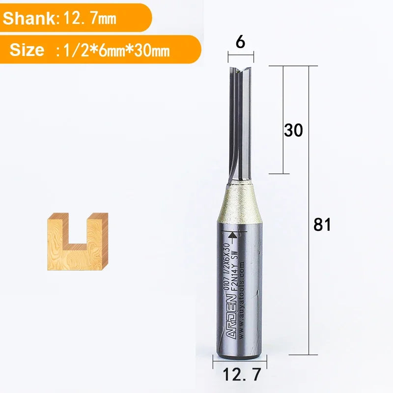 Double-edge Straight End Mill Cutter BL-TL651