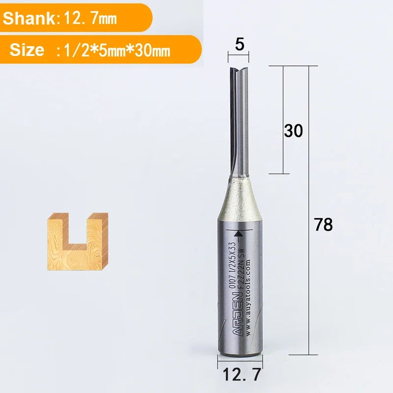 Double-edge Straight End Mill Cutter BL-TL651