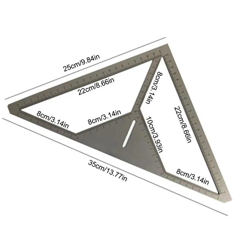 Multi-function Floor Drain Ruler BL-TL322