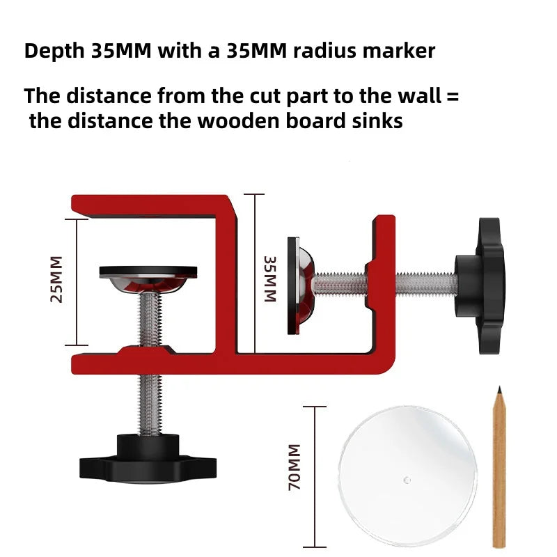 Adjustable Wooden Cabinet Closing Clamp BL-TL617