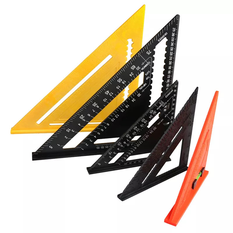 Aluminum Alloy Triangular Ruler BL-TL307