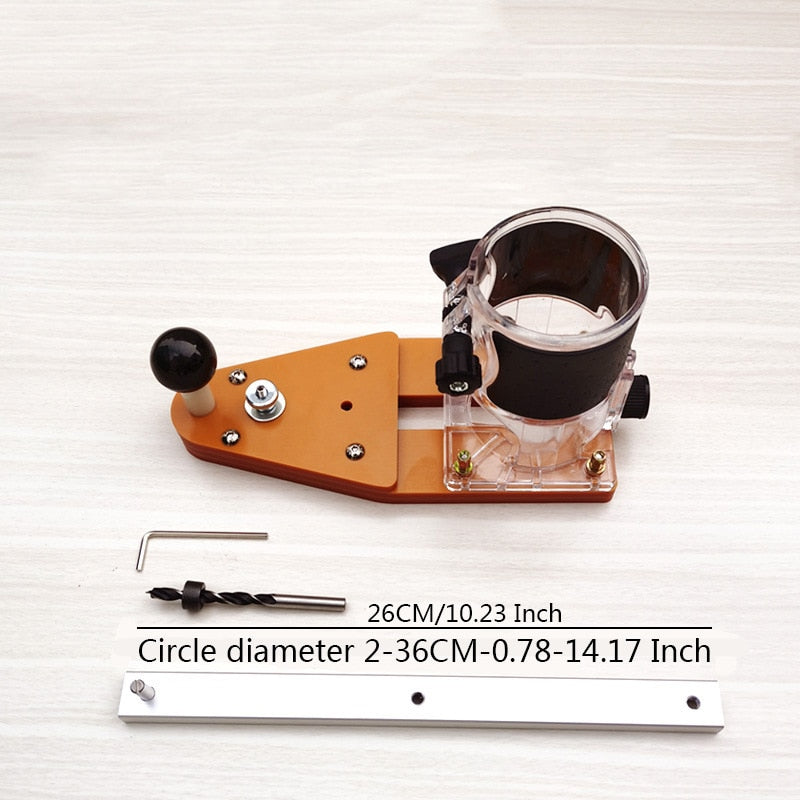 Circle Cutting Jig Woodworking Tools BL-TL80