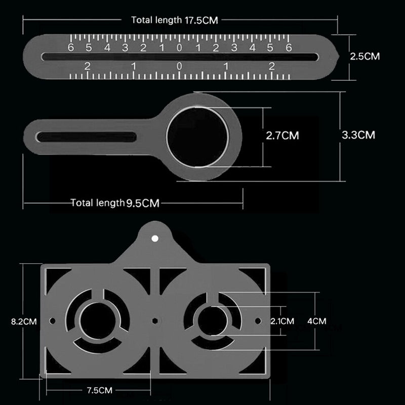 12/9/6 Folding Goniometer BL-TL113