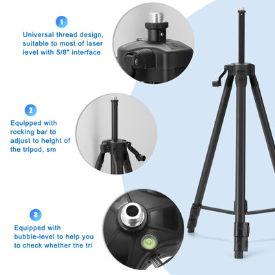 1.2M/1.5M Laser Level Tripod BL-TL78