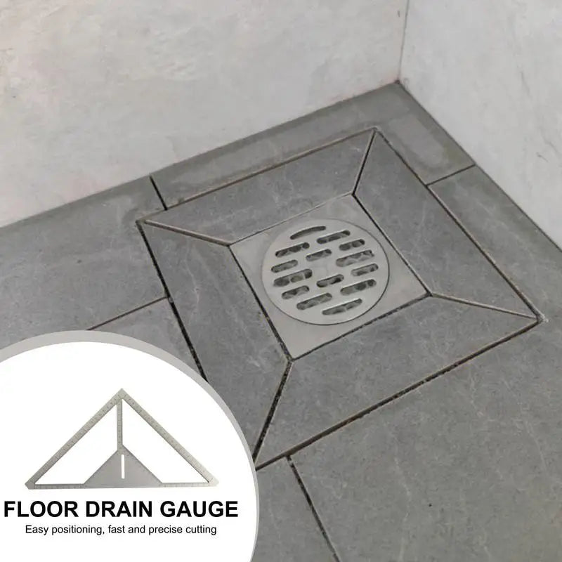 Multi-function Floor Drain Ruler BL-TL322