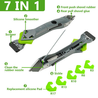 7 in 1 Silicone Spatula BL-TL128