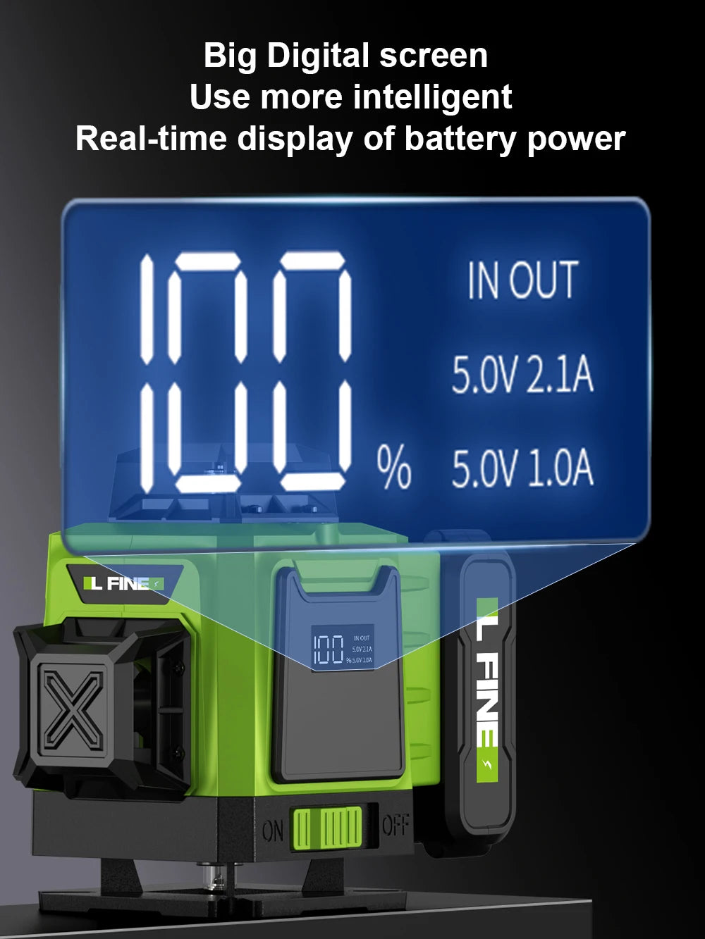 360° Laser Level BL-TL290