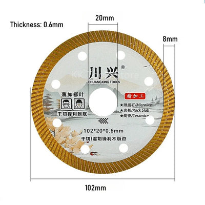 Ultra-thin Diamond Cutting Blade BL-TL444