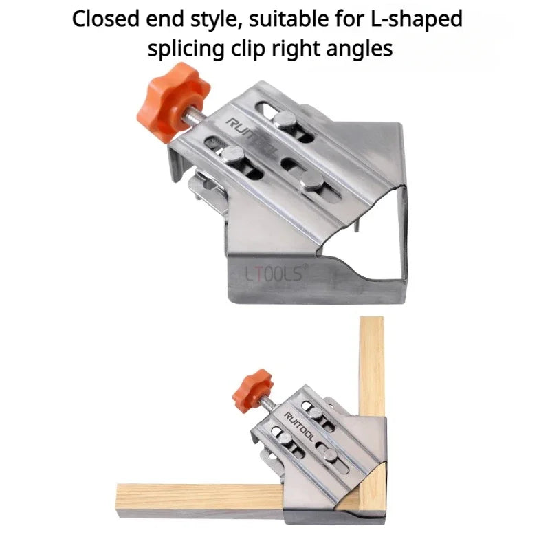 Quick Right Angle Fixing Clip BL-TL247