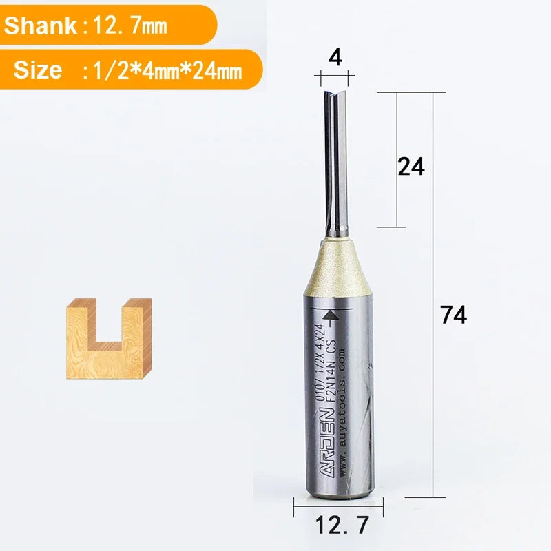 Double-edge Straight End Mill Cutter BL-TL651