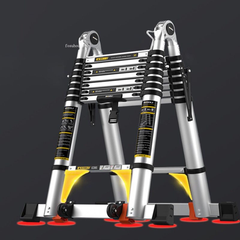 Aluminum Multifunctional Folding Ladder BL-TL125