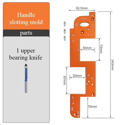 Arc Grooving Auxiliary Tool BL-TL539