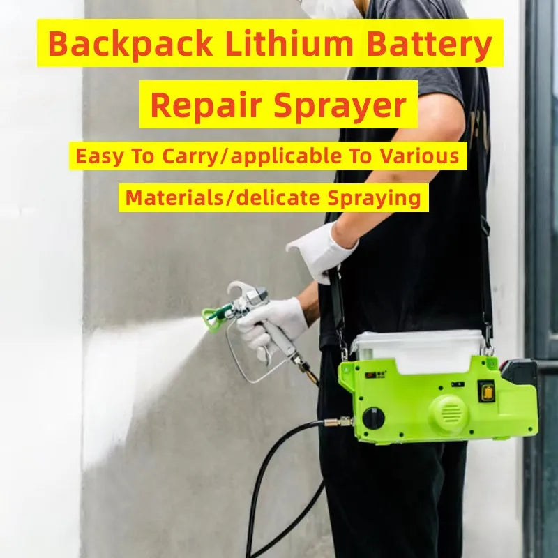 Backpack Handheld Lithium Battery Airless Sprayer BL-TL259