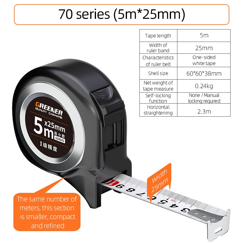 Thick Anti-cut 5M Measuring Tape BL-TL94