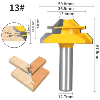 1pcs 45° Degree Lock Bevel Milling Cutter BL-TL84