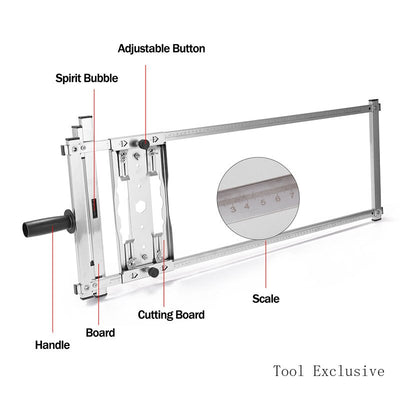 Cutting Machine Guide Rail Positioning Board BL-TL76