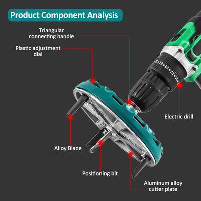 Universal Hole Opener BL-TL519