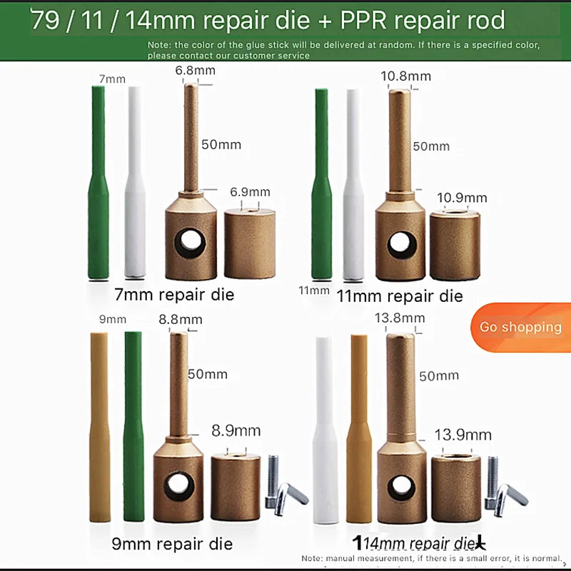 PPR Water Pipe Repair Tool BL-TL302