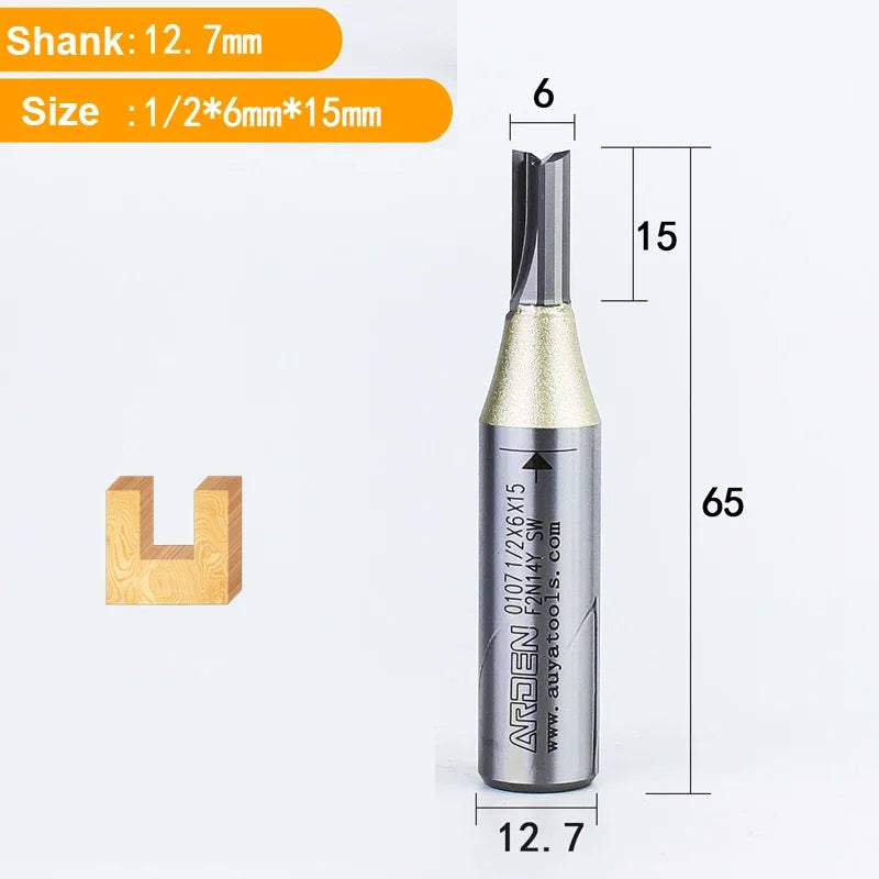 Double-edge Straight End Mill Cutter BL-TL651