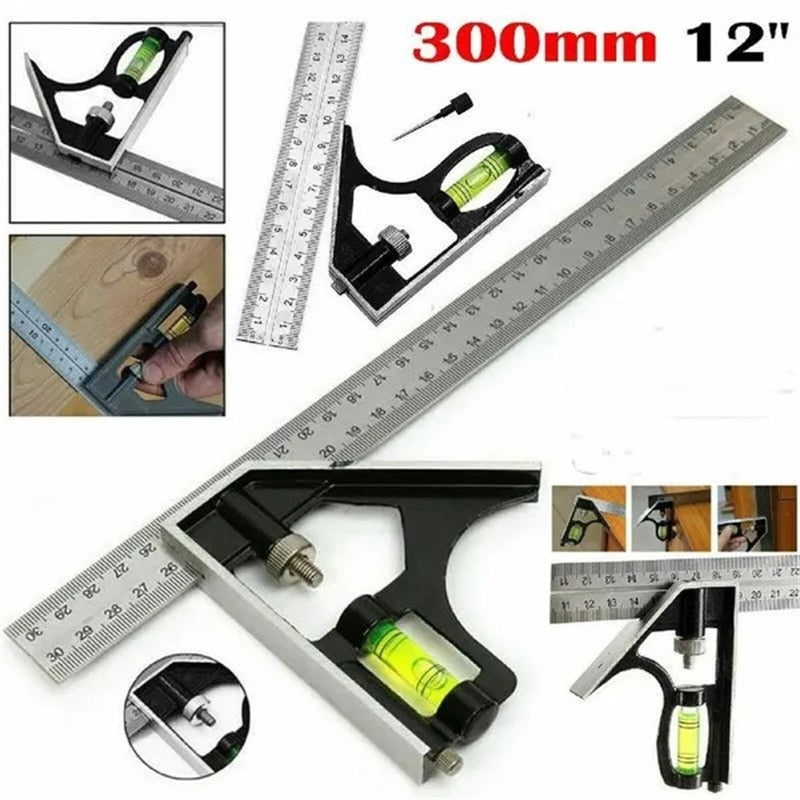 3 in 1 Square Square Measuring Tool Set BL-TL173