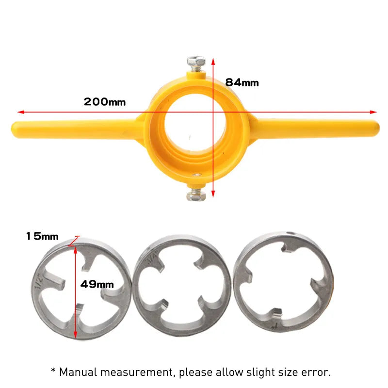 Manual Pipe Repair Wrench Tool BL-TL295