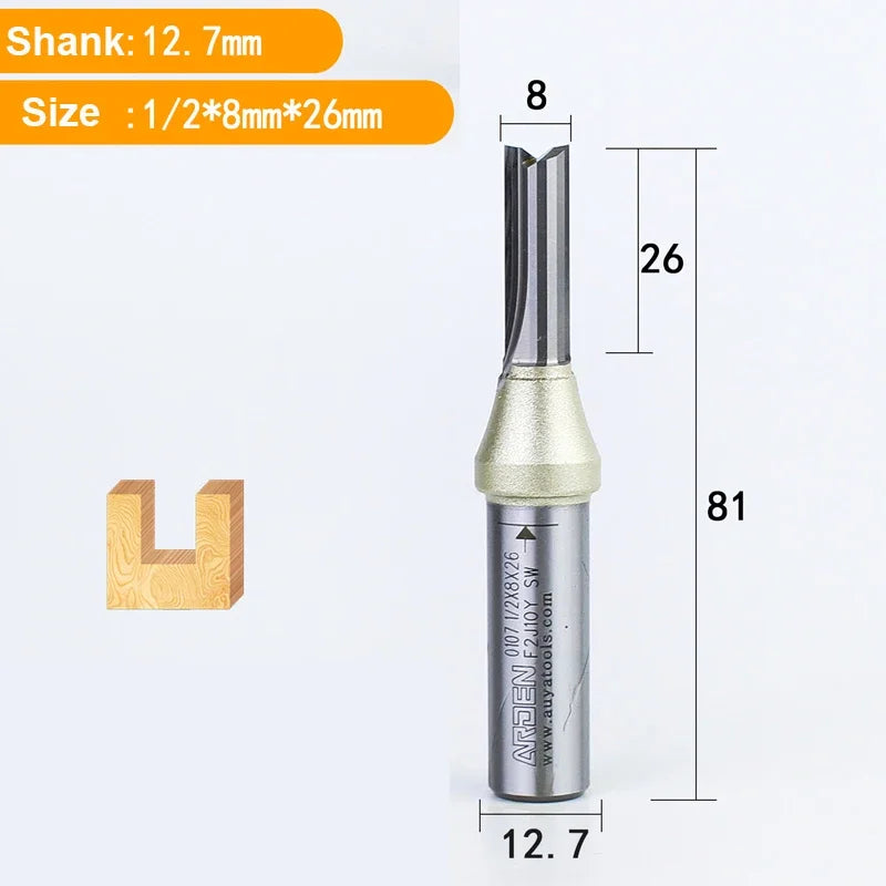 Double-edge Straight End Mill Cutter BL-TL651