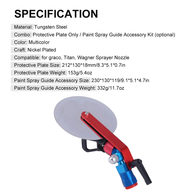 Spray Rail Accessories Tool BL-TL252