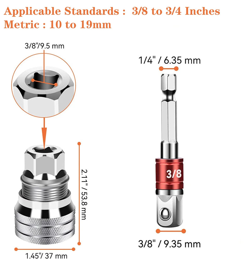 Multifunctional Drive Wrench Tool BL-TL265