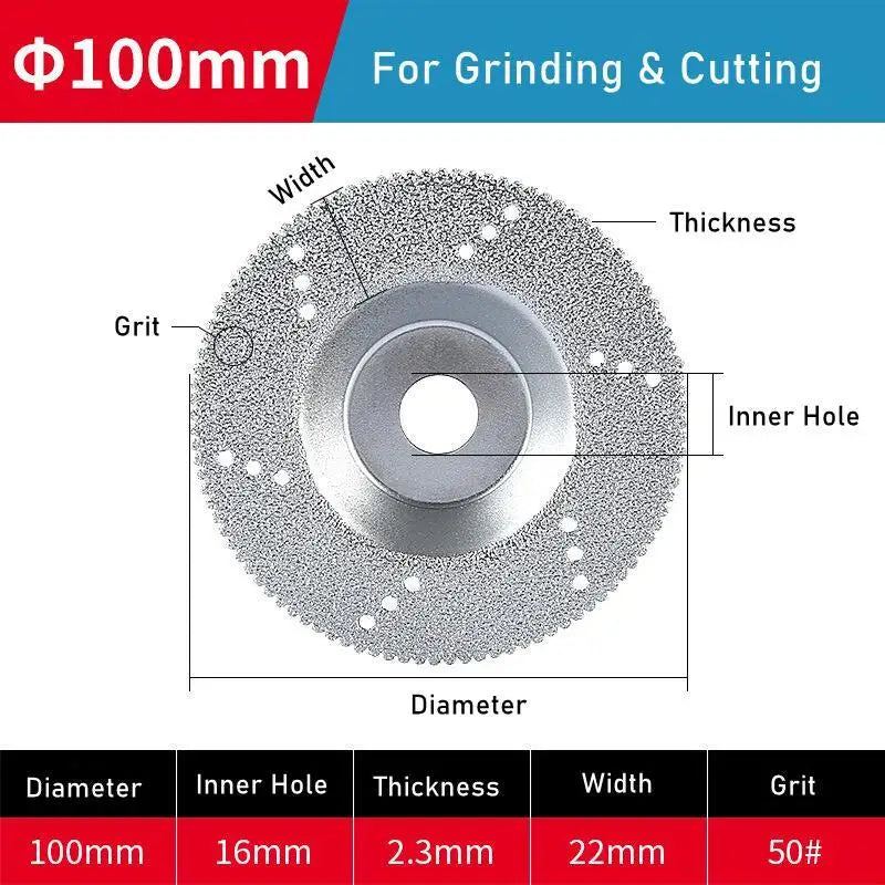 4" 100mm Diamond Cutting Disc BL-TL335