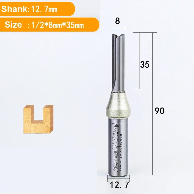 Double-edge Straight End Mill Cutter BL-TL651