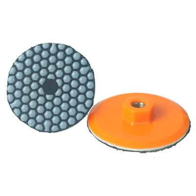 Integrated Diamond Wet/Dry Polishing Pad Abrasive Tool BL-TL184