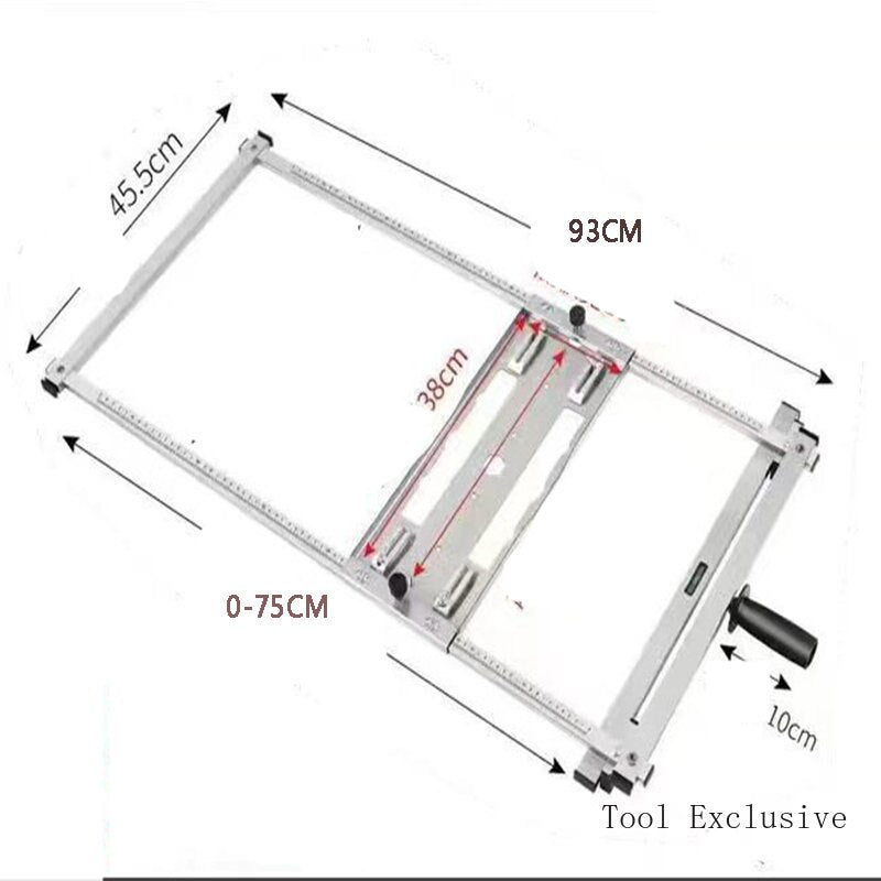 Cutting Machine Guide Rail Positioning Board BL-TL76