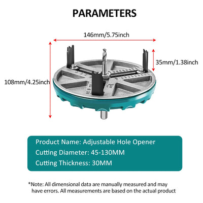 Universal Hole Opener BL-TL519