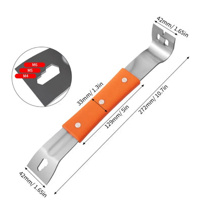 Multifunctional Scraper Crowbar BL-TL424