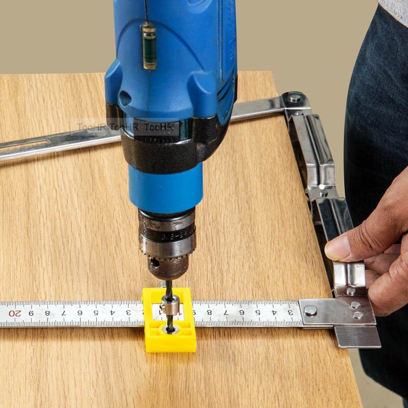 2-in-1 Invisible Fastener Positioning Punch Tool BL-TL147