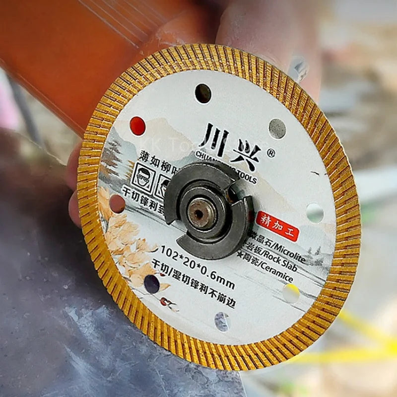 Ultra-thin Diamond Cutting Blade BL-TL444