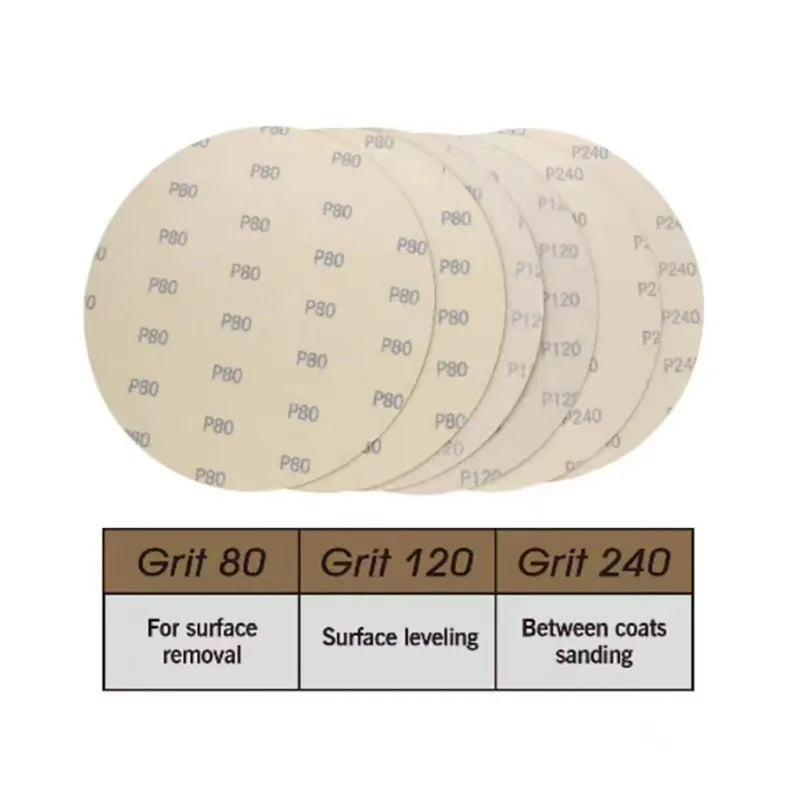 Self-adhesive Frosting Disc Set BL-TL608